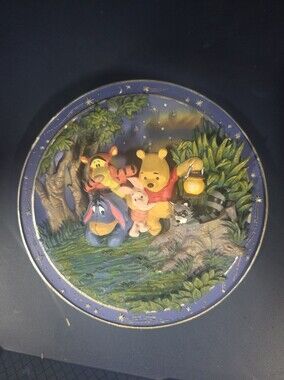 Pooh & Friends "Friends Stick Together No Matter What, Plate"